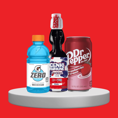 Wholesale Soft Drinks