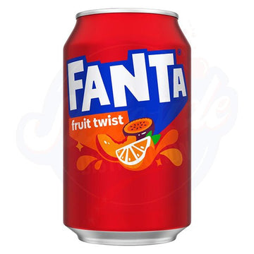 Fanta Peach Zero 12fl oz/355ml – Pack of 12
