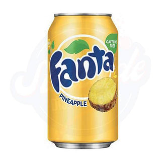 Fanta Pineapple 12fl oz/355ml – Pack of 12
